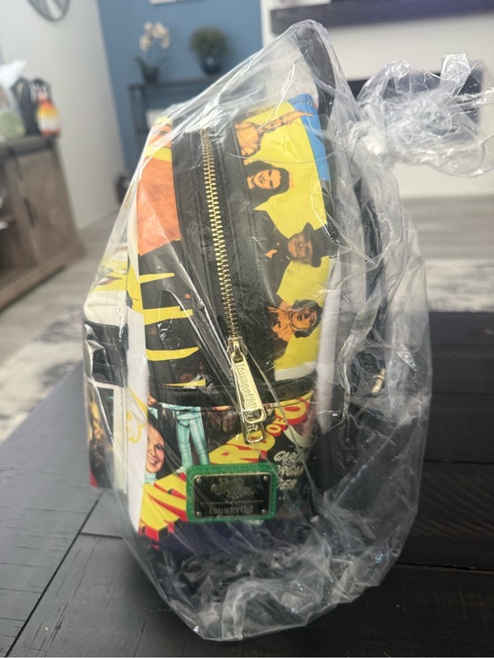 NWT Wizard of Oz Vintage Poster Mini Backpack - Multicolor Unreleased Loungefly main image 4